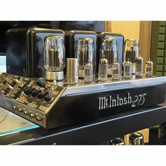 Mcintosh MC275 Stereo Tube Amplifier + MC60 Pair Working Total 3 units