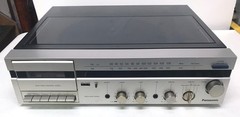 Vintage Panasonic Model SG-V03 AM FM Cassette Phonograph All In One – Works fine