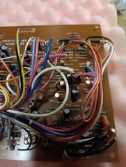 TEAC X-300R Reel to Reel Recorder Control Board PCB-114