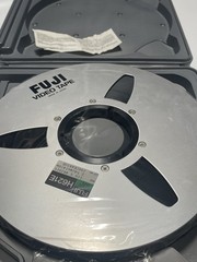Fuji Video Tape On Reel H621E Unopened Reel
