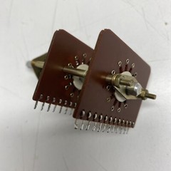 Pioneer SA-9500 – Bass – Rotary Switch – Part# ASD-033-A (1 Only)