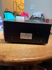 Vintage Pioneer Silver Face SA-6500 Stereo Amplifier *Tested* Good Condition.