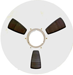 Ampex 787 14″ Instrumentation Tape Reel Military Telemetry 1976 TSD3