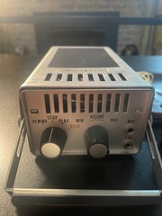 Mayfair 4 Transistor Tape Recorder Model RA-11 Japan 1966