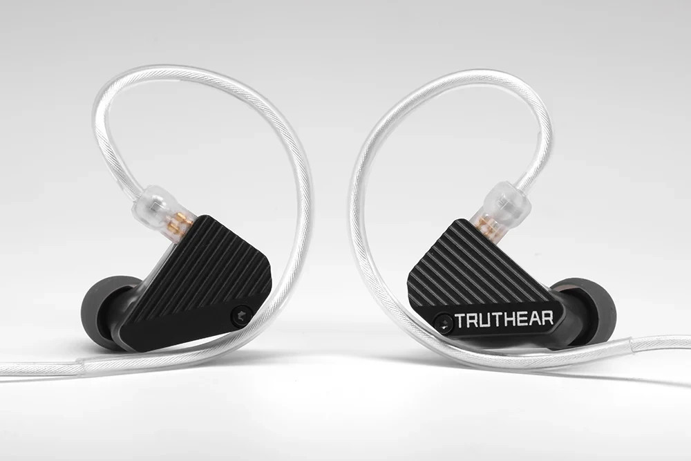 TRUTHEAR PURE earphones 1DD+3BA Hybird Wired in-ear headphones HIFI Earplugs