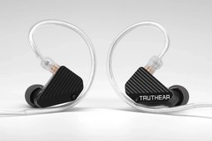 TRUTHEAR PURE earphones 1DD+3BA Hybird Wired in-ear headphones HIFI Earplugs
