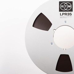 High-Fidelity Studio Master 911 Long Play Reel to Reel Tape