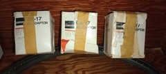 3x Vintage SHARP EA-17 AC Adapters OEM Original In Box Retro Electronics NOS