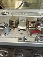 Kudelski Nagra 4.2 L Reel Tape Recorder 7″ Reel + Power Supply Working Order