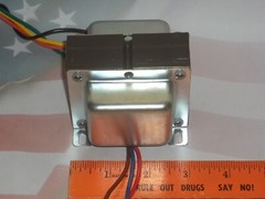 OT33PP (USA) HC100 PushPull Output Xfmr 45VA – 3K3 to 4/8/16ohm