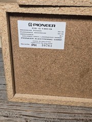 Vintage Pioneer Surround Speakers CS-X380-Q /CS-C180-Q Working