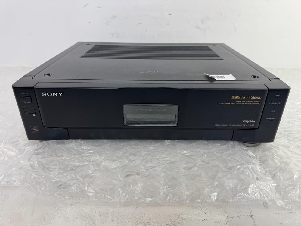 Sony VHS SLV-R1000 VHS Video Cassette Recorder #DO