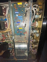McIntosh MC 2105 Solid State Power Amplifier w/ L54 Wood Case – Full Recap