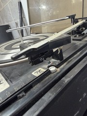 Garrard 6-200-C Record Changer Turntable With Dust Cover Parts/repair