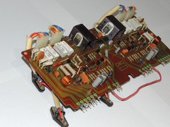 Pioneer SX-1050 Power Amp Assembly & Holder AWH-047-A