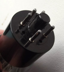 TEST. SVETLANA. Rectifier 5C3S – 5U4G, 5U4GB, 5AS4A – dual-anode 1968. pcs 1