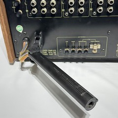 Vintage Pioneer Stereo Receiver SX-850 Works Made in Japan