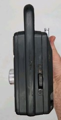 Portable Radio AM FM General Electric Solid State Two-Way Power 7-2825A Tested