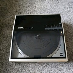 Technics SL-J2 Linear Tracking Turntable Serviced W/Audio Technica Cart!!