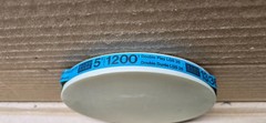 BASF DP26 5” REEL TO REEL DOUBLE PLAY TAPE 360m 1200 Ft LH open box rs07