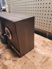 Vintage Wollensak 5750 3M Solid State Stereo Reel To Reel Tape Recorder Untested