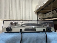 Technics SL-Q303 Quartz Lock Direct Drive Automatic Turntable working Tested