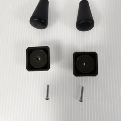 Akai X-300 Reel to Reel BACK PANEL FEET