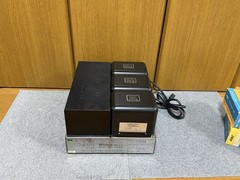 McIntosh MC275 Stereo Power Amplifier w/ Original Box Vintage 117V Works well