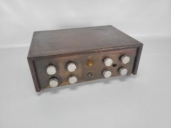 HH SCOTT 121 DYNAURAL TUBE EQUALIZER PREAMPLIFIER