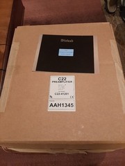 Mcintosh C22 MKIV MM/MC Vacuum Tube Phono Circuit Excellent Working Preamplifier
