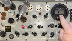 Matched Quad Tesla EL34 Tubes Tested On TV7-D/U at 52,52,52,52 & 37,37,37,37ma