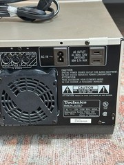 Rare Vintage Technics SA-DA10 Stereo Receiver Clean Tested & Working -No Remote