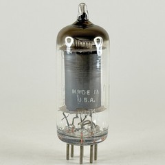 (1) Tested RCA 6AK6 Tube and Box Date Code NHK Power Amplifier Pentode Tube (c)