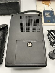 Aiwa TP-60R Tape Recorder – Vintage 1965 – Very Rare – WORKING – Read Desc