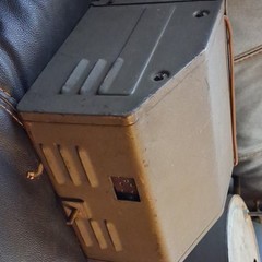 Chevrolet Master Deluxe Radio/W External Speaker. Original.