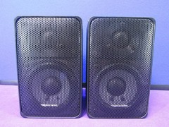 Realistic Minimus 7 Black Speakers