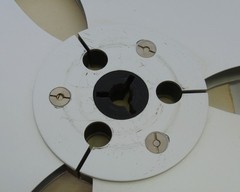 Scotch 3M 1/4″ 7″ Empty Professional Metal Audio Tape Reel Vintage RB-1/4-7M