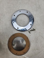 Vintage Stromberg-Carlson 4″ Tweeter Tested 4 ohms Chrome