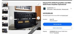 Hitachi HCA-8300 Preamplifier and HMA-8300 + FT 440 tuner