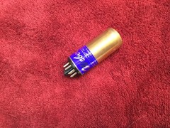 Weber WU4GB 8-pin Copper Cap Rectifier (Replaces 5U4GB ) Tube