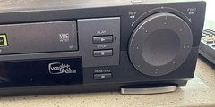 Rare Toshiba W-707 VCR VHS Recorder Player Series Six Head W/ Remote