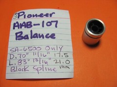 📈PIONEER AAB-107 BALANCE KNOB SA-6500 INT AMP