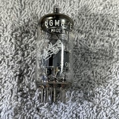 Vintage Amperex Bugle Boy ECC86, Made In W Germany, Tested Strong On Precision
