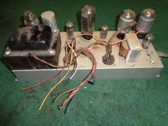 Conn organ Tube Amplifier