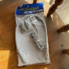 Vintage OMNI-Directional Multimedia Gooseneck Microphone 1996 NOS MLi FD-01