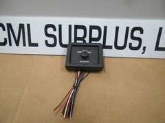 *RV SPEAKER SWITCH FRONT, BOTH, REAR SPEAKER TURN KNOB MCS108 FREE SHIP