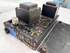 Vintage Bogen MO-100a 100 Watt Monoblock Tube Amp Amplifier for Parts or Repair!