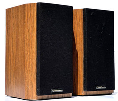BIC AMERICA VENTURI MODEL V52 2-WAY BOOKSHELF SPEAKERS VINTAGE
