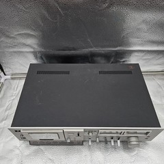 AIWA AD-M700U 3HEAD Metal Stereo Cassette Deck M700 Player Tested *See Video*
