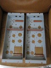 Western Electric 106A tube preamplifier chassis one pair(replica)